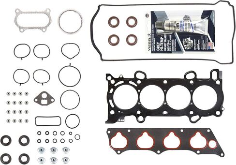 MA-9761261770 مجموعة حشية كاملة متوافقة مع/لـ 08-13 Acura ILX TSX Honda Accord CRV K24Z1 K24Z2 K24Z3 K24Z7 in Kuwait
