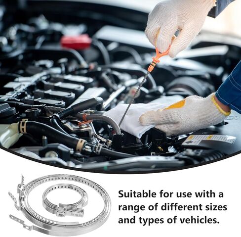 Adjustable Drive Shaft Clamp Pliers Kit 10pcs Stainless Steel Constant Velocity Joint Boot Crimping Tool Set for Automotive Axle Repair and Dust Seal Installation in Saudi Arabia
