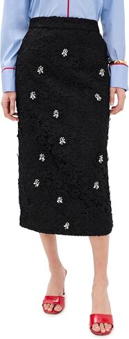 Essentiel Antwerp Women's Jourget Lace Pencil Skirt in Saudi Arabia