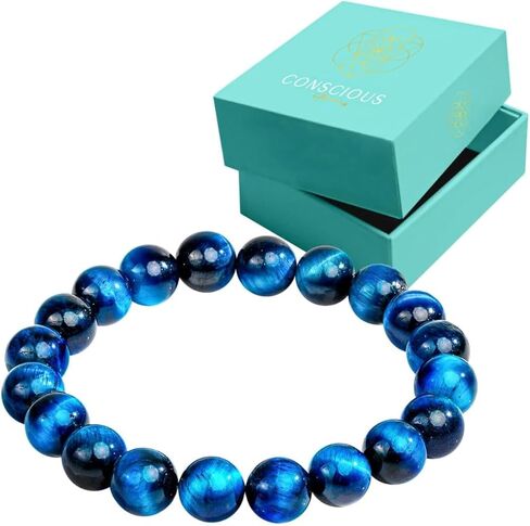 Conscious Items Spiritual Bracelets for Women & Men, Healing Crystal Bracelet with Natural Stones for Meditation, Chakra Alignment & Inner Transformation in Saudi Arabia