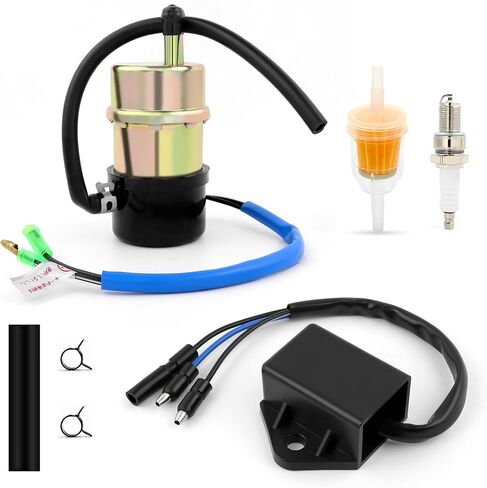 Fuel Pump Relay For Kawasaki Mule 1000 1988 1994-1997 Mule 2500 1992-2000 Mule 2510 2520 1992-2000 Mule 3000 2001-2008 Mule 3010 2001-2008 Mule 3020 2001-2003 49040-1055 27034-1053 in Saudi Arabia