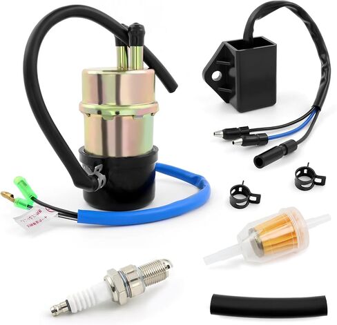 Fuel Pump Relay For Kawasaki Mule 1000 1988 1994-1997 Mule 2500 1992-2000 Mule 2510 2520 1992-2000 Mule 3000 2001-2008 Mule 3010 2001-2008 Mule 3020 2001-2003 49040-1055 27034-1053 in Saudi Arabia