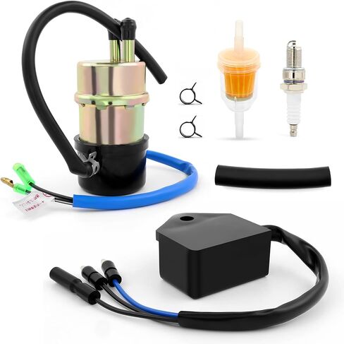Fuel Pump Relay For Kawasaki Mule 1000 1988 1994-1997 Mule 2500 1992-2000 Mule 2510 2520 1992-2000 Mule 3000 2001-2008 Mule 3010 2001-2008 Mule 3020 2001-2003 49040-1055 27034-1053 in Saudi Arabia