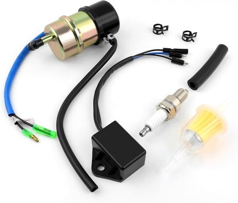 Fuel Pump Relay For Kawasaki Mule 1000 1988 1994-1997 Mule 2500 1992-2000 Mule 2510 2520 1992-2000 Mule 3000 2001-2008 Mule 3010 2001-2008 Mule 3020 2001-2003 49040-1055 27034-1053 in Saudi Arabia