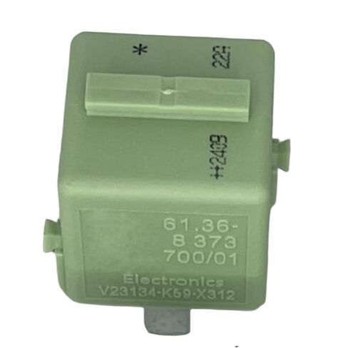 2-Pack 5-Pin Plug-in Mini ISO BMW 61-36-8-373-700 مرحل مضخة الوقود - 12VDC V23134-K59-X312، متوافق مع E36، E46، E38، E39، E53، Z3، يستبدل 61368373700 in Kuwait