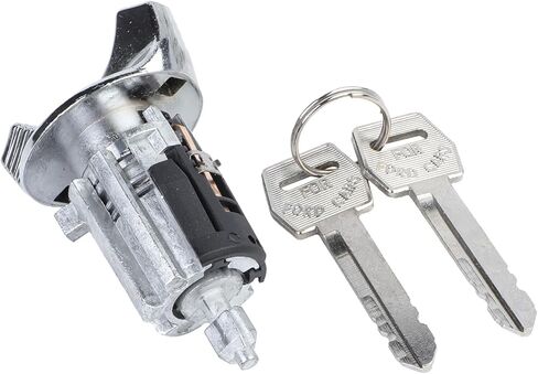 Ignition Lock Cylinder with Keys Compatible with 1992-1996 Ford Explorer/F150/F250/F350, 1993-1998 Lincoln Town Car Continental, 1990-1995 Mercury Sable Replace# 924-730 in Kuwait