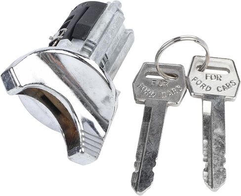 Ignition Lock Cylinder with Keys Compatible with 1992-1996 Ford Explorer/F150/F250/F350, 1993-1998 Lincoln Town Car Continental, 1990-1995 Mercury Sable Replace# 924-730 in Kuwait