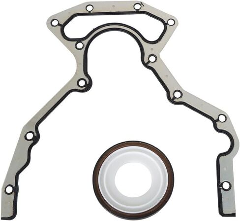 حقيقي الخلفي الرئيسي ختم كتلة غطاء مجموعات ربط السيراميك الارضي ل BS40640 LS 4.8 5.3 6L LS2 LS3 OEM-جودة استبدال الجزء in Saudi Arabia
