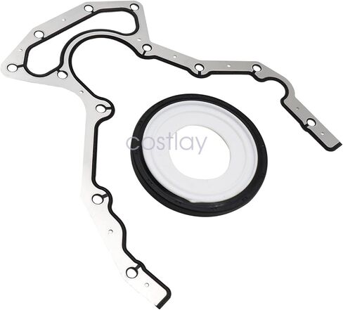 Rear Main Seal Block Cover Gasket Kit FOR JV1657 LS 4.8 5.3 6.0L LS2 LS3 BS40640 Genuine For OEM Replacement in Saudi Arabia