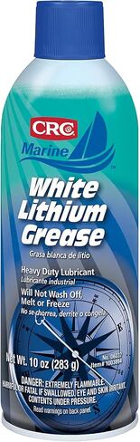 شحم الليثيوم الأبيض البحري من سي آر سي، 10 أونصة (284 جم) in Kuwait