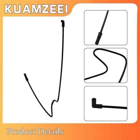 Front Windshield Washer Hose 924251 12487672 for GMC Chevrolet Cadillac 99-07 for Sierra Tahoe Yukon 00-06 for Cadillac Escalade Chevrolet Suburban Avalanche Silverado 1500 2500 in Kuwait