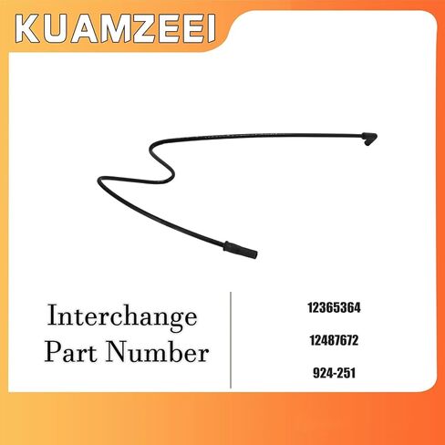Front Windshield Washer Hose 924251 12487672 for GMC Chevrolet Cadillac 99-07 for Sierra Tahoe Yukon 00-06 for Cadillac Escalade Chevrolet Suburban Avalanche Silverado 1500 2500 in Kuwait