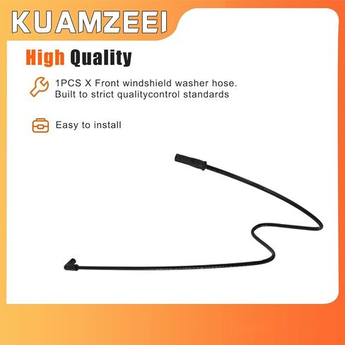 Front Windshield Washer Hose 924251 12487672 for GMC Chevrolet Cadillac 99-07 for Sierra Tahoe Yukon 00-06 for Cadillac Escalade Chevrolet Suburban Avalanche Silverado 1500 2500 in Kuwait