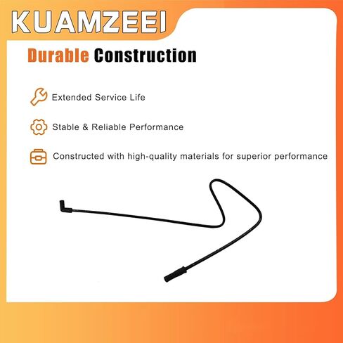 Front Windshield Washer Hose 924251 12487672 for GMC Chevrolet Cadillac 99-07 for Sierra Tahoe Yukon 00-06 for Cadillac Escalade Chevrolet Suburban Avalanche Silverado 1500 2500 in Kuwait