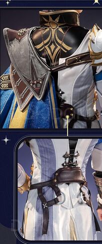 KIRA KIRA Phainon Cosplay Costume Doki-SSR Full Set Game Honkai: Star Rail Phainon Cosplay Halloween Costume Outfits in Saudi Arabia