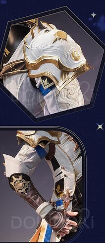 KIRA KIRA Phainon Cosplay Costume Doki-SSR Full Set Game Honkai: Star Rail Phainon Cosplay Halloween Costume Outfits in Saudi Arabia