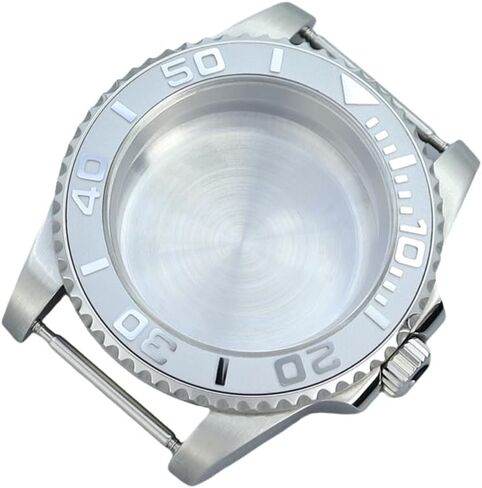 NH35 40 مللي متر غواص حافظة ساعة مقاومة للماء الياقوت والزجاج والكريستال لحركة NH35 NH34 NH36 Miyota8215 ETA2824 in Kuwait