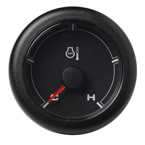 A2C1065980001 - Aftermarket Replacement 52MM 2-1/16 Inch Oceanlink Coolant Temperature Gauge 250 and Degf - Black Dial and Bezel Compatible with Veratron in Saudi Arabia