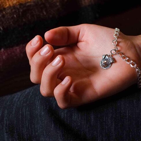 Sterling Silver Australian Shepherd Charm for Charm Bracelet - Aussie Dog Gifts for Women in Saudi Arabia