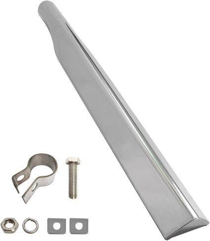 Chrome Quarter Fender Tube Bracket Triangle for Semi Truck in Saudi Arabia