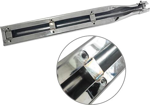 Chrome Quarter Fender Tube Bracket Triangle for Semi Truck in Saudi Arabia