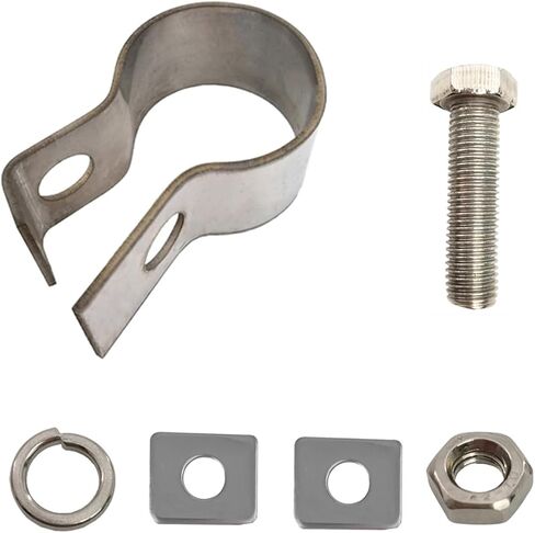 Chrome Quarter Fender Tube Bracket Triangle for Semi Truck in Saudi Arabia