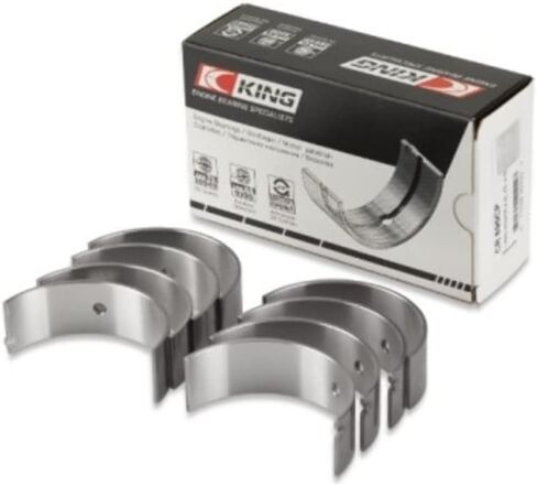 King Engine Bearings CR439AM Connecting Rod Bearing Set in Saudi Arabia