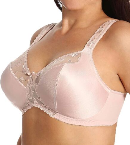 Aviana Women's Softcup Minimizer Bra 2357 44P Blush in Saudi Arabia
