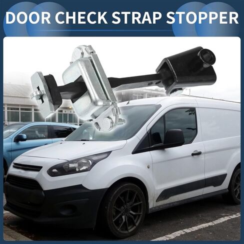 Car Door Stopper Limiter Compatible with for Transit for Connect 2002 2003 2004 2005 2006 2007 2008 2009 2010 2011 2012 2013 Front Door Check Bracket Stop in Kuwait