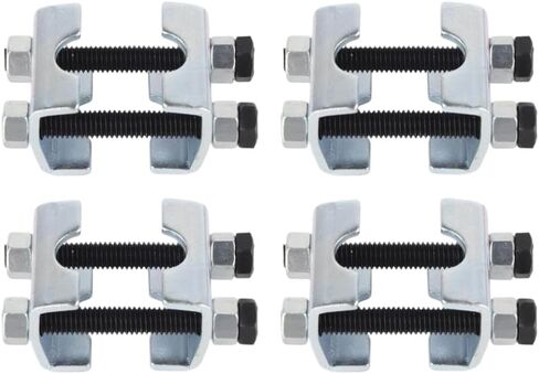 Coil Spring Compressor 2 Way Adjustable Spring Spacer Carbon Steel Shocks Adjuster Tool Compatible with in Saudi Arabia