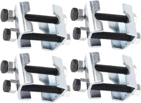 Coil Spring Compressor 2 Way Adjustable Spring Spacer Carbon Steel Shocks Adjuster Tool Compatible with in Saudi Arabia