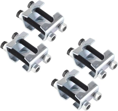 Coil Spring Compressor 2 Way Adjustable Spring Spacer Carbon Steel Shocks Adjuster Tool Compatible with in Saudi Arabia