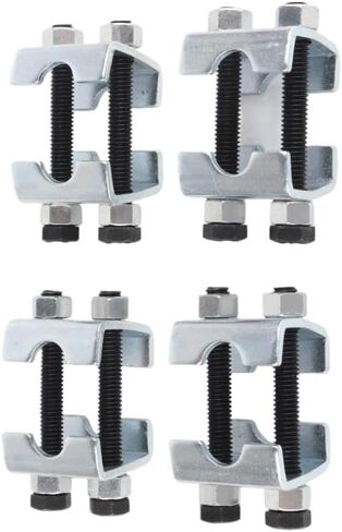 Coil Spring Compressor 2 Way Adjustable Spring Spacer Carbon Steel Shocks Adjuster Tool Compatible with in Saudi Arabia