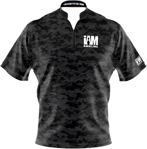 Logo Infusion Dye-Sublimated Bowling Jersey (Sash Collar) - I AM Bowling Fun Design 2044 - NO Logo in Saudi Arabia