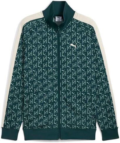 ملابس خارجية رياضية كاجوال للرجال من PUMA T7 Graphic - أخضر in Kuwait
