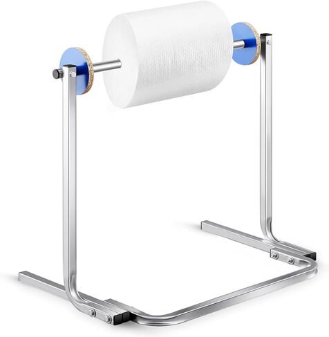 Bubble Wrap & Pearl Cotton Dispenser, Heavy-Duty Wrapping Paper Holder for E-Commerce Shipping, Mailers, and Packing Supplies(70x52x65cm) in Kuwait