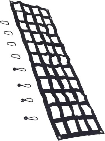 Fydun Heavy Duty Tailgate Net Mesh for Trucks Securely Holds Cargo for F 450 Pickups in Saudi Arabia