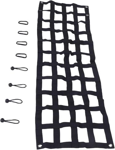 Fydun Heavy Duty Tailgate Net Mesh for Trucks Securely Holds Cargo for F 450 Pickups in Saudi Arabia