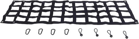 Fydun Heavy Duty Tailgate Net Mesh for Trucks Securely Holds Cargo for F 450 Pickups in Saudi Arabia