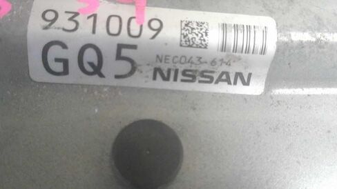 Engine ECM Electronic Control Module 18-20 Compatible with Nissan Compatible with Rogue NEC043-614 NEC043614 in Kuwait