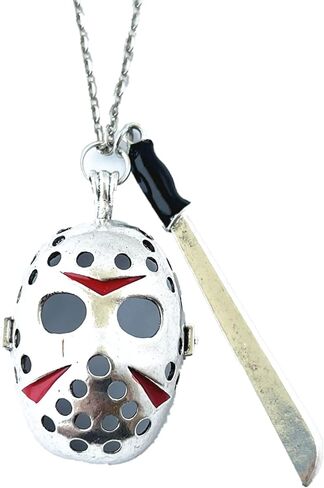 Horror Metal jason voorh Necklace Gifts for Woman in Saudi Arabia
