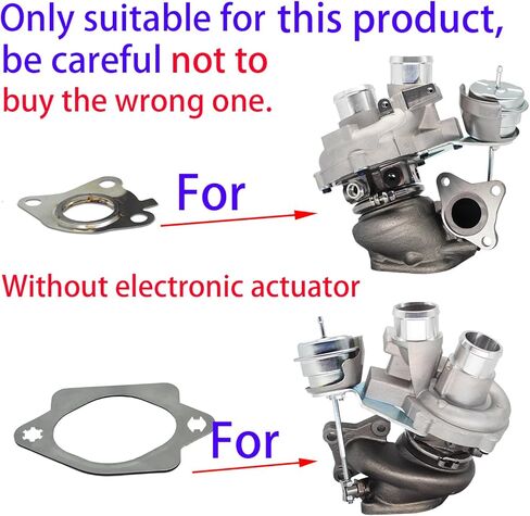 53039700470 K03 طقم حشية من الفولاذ المقاوم للصدأ توربو مناسب لفورد F150 3.5L 2013-2016 EcoBoost Ford Transit 250 2015-2016 لفورد ترانزيت 350 2015-2016 لفورد إكسبيديشن 53039880470 3.5T يمين in Kuwait