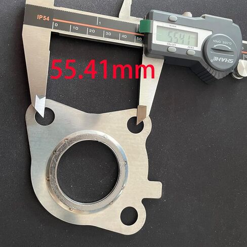 53039700470 K03 طقم حشية من الفولاذ المقاوم للصدأ توربو مناسب لفورد F150 3.5L 2013-2016 EcoBoost Ford Transit 250 2015-2016 لفورد ترانزيت 350 2015-2016 لفورد إكسبيديشن 53039880470 3.5T يمين in Kuwait