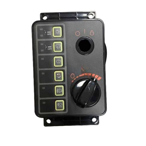 Throttle Knob Touch Switch Box 21N8-20505 21N8-20506 21NB-40070 Fits for Hyundai R215-7 R225-7 R455-7 R140LC-7 R160LC-7 R210LC-7 Excavator New Aftermarket Parts in Saudi Arabia