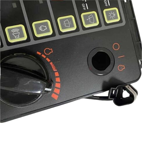 Throttle Knob Touch Switch Box 21N8-20505 21N8-20506 21NB-40070 Fits for Hyundai R215-7 R225-7 R455-7 R140LC-7 R160LC-7 R210LC-7 Excavator New Aftermarket Parts in Saudi Arabia