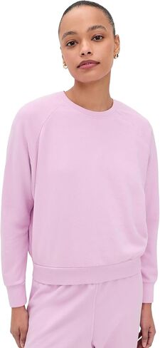 perfectwhitetee Women's Alexi French Terry Sweatshirt in Kuwait