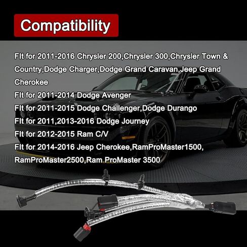 5148105AH أسلاك مستشعر درجة حرارة ضغط الزيت متوافقة مع جيب دودج كرايسلر رام 2011-2016 لاستبدال 5148105AA 5148105AB in Kuwait