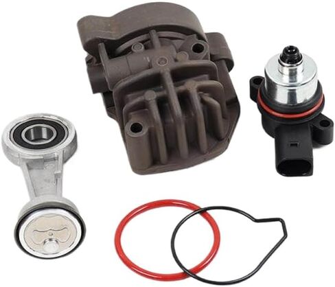 Air Suspension Compressor Repair Kit Cylinder Head Piston Rod 37206789450 Compatible With WABCO F02 F11 F15 GT A8D4 W212 in Saudi Arabia