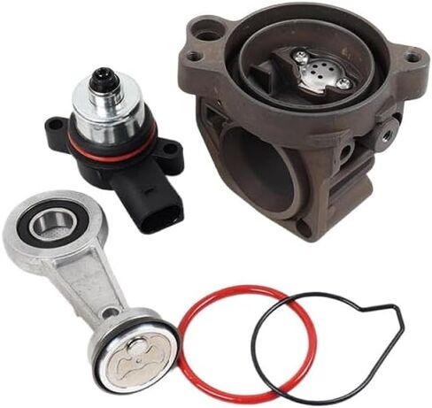 Air Suspension Compressor Repair Kit Cylinder Head Piston Rod 37206789450 Compatible With WABCO F02 F11 F15 GT A8D4 W212 in Saudi Arabia