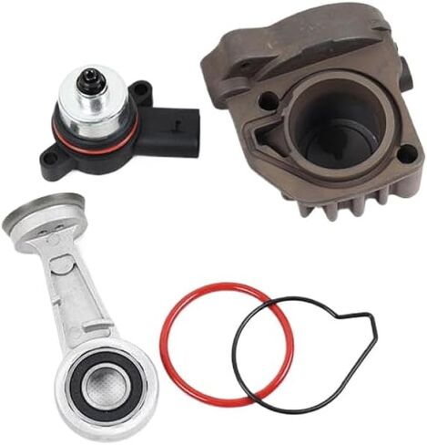 Air Suspension Compressor Repair Kit Cylinder Head Piston Rod 37206789450 Compatible With WABCO F02 F11 F15 GT A8D4 W212 in Saudi Arabia